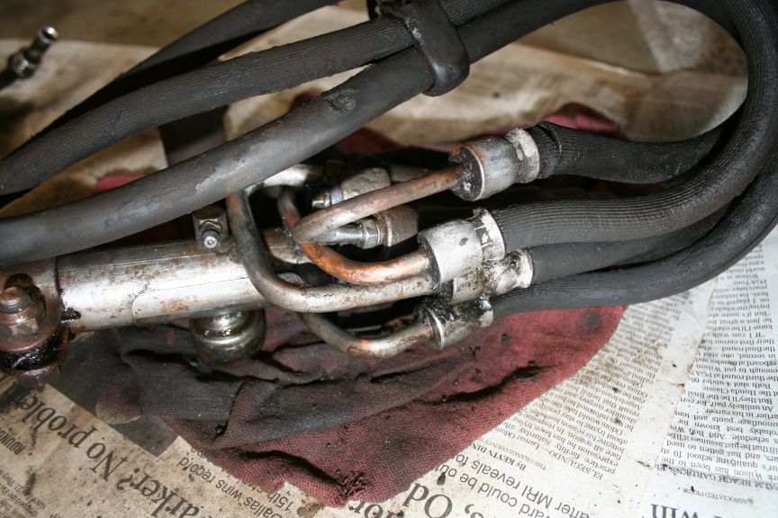 Steering Studebaker Power Steering Control Valve how to