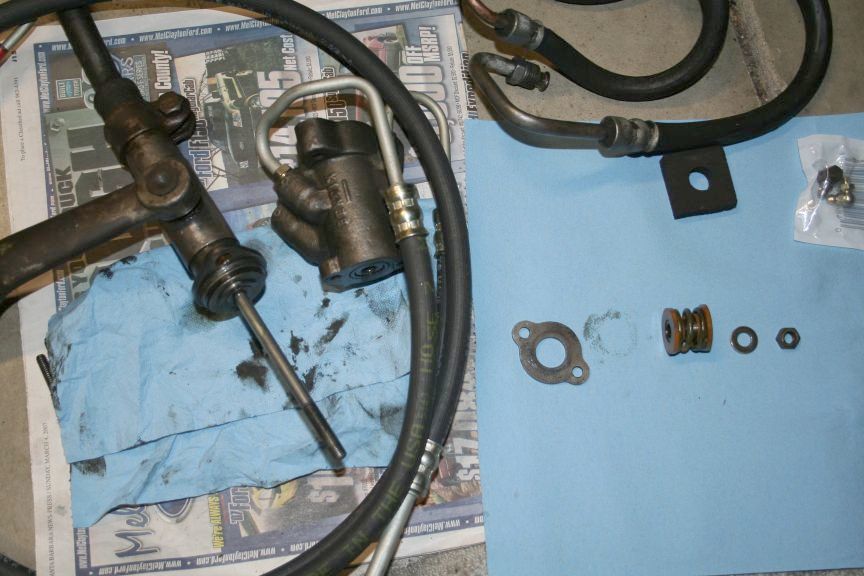Steering Studebaker Power Steering Control Valve how to
