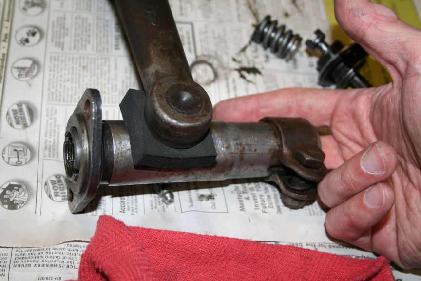 Steering Studebaker Power Steering Control Valve how to