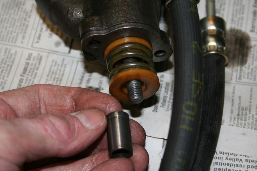 Steering Studebaker Power Steering Control Valve how to