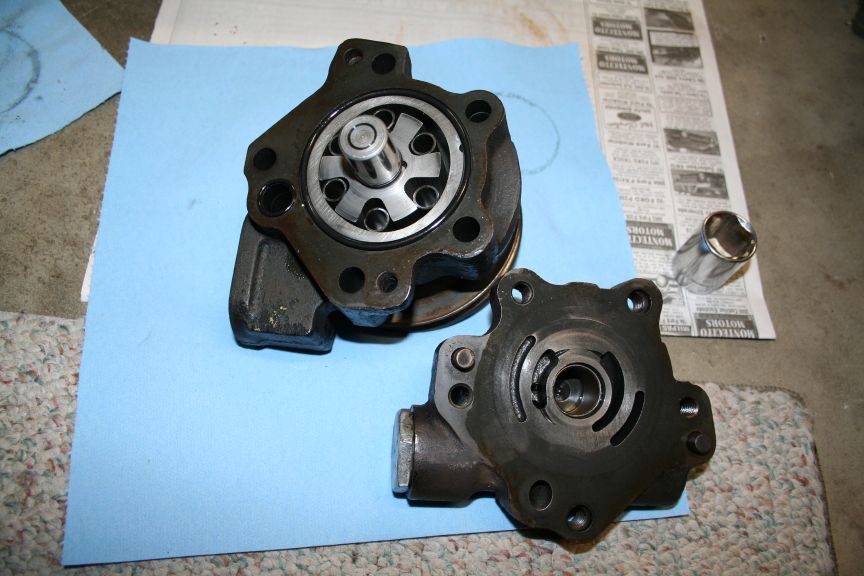 Studebaker Power Steering Pump Rebuild how to Studebaker Drivers
