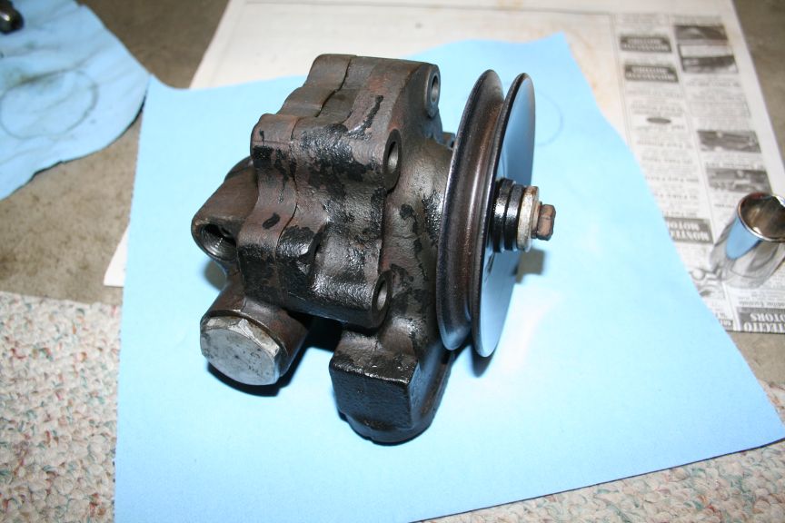 Steering Studebaker Power Steering Pump Rebuild how to Page 2
