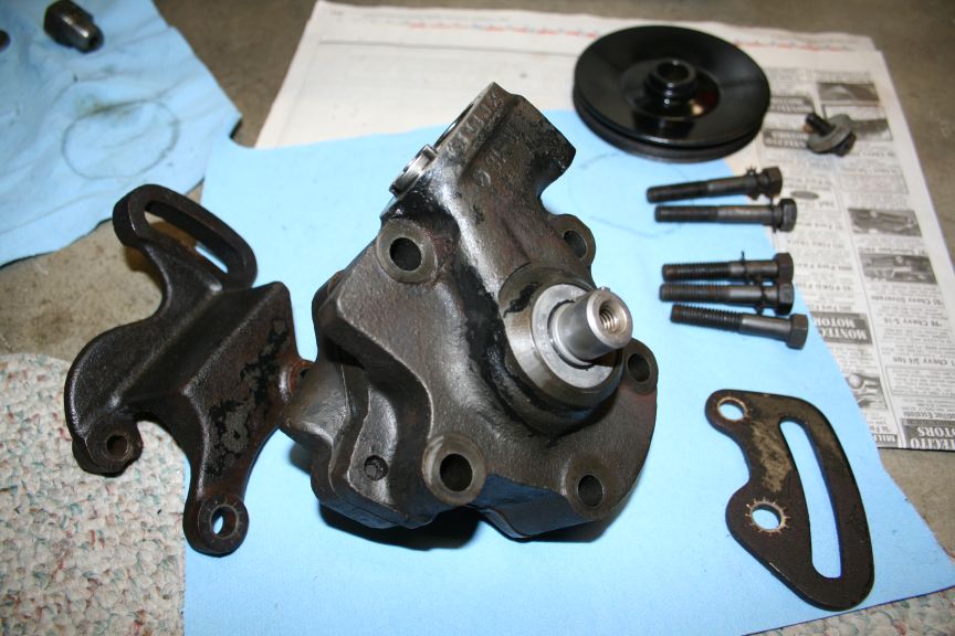 Steering Studebaker Power Steering Pump Rebuild how to Page 2