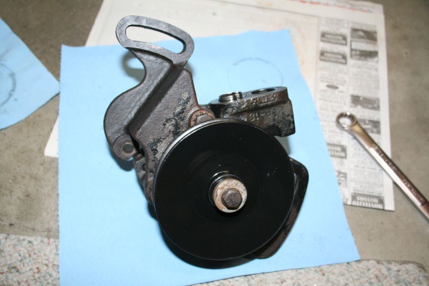 Studebaker Power Steering Pump Rebuild how to Studebaker Drivers