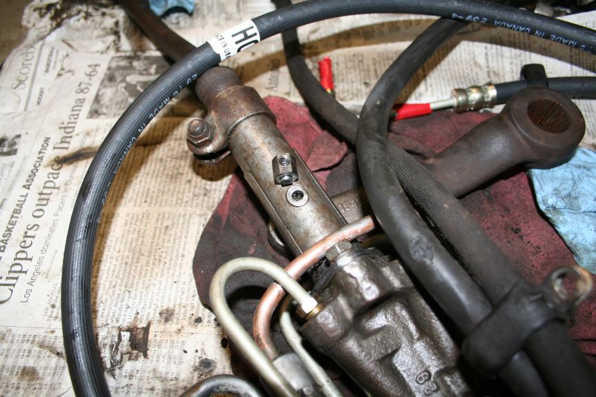 Avanti power steering system rebuild Q & A